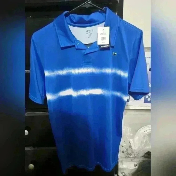 crown & ivy Other - NWT- kids crown and ivy casual polo shirt!
